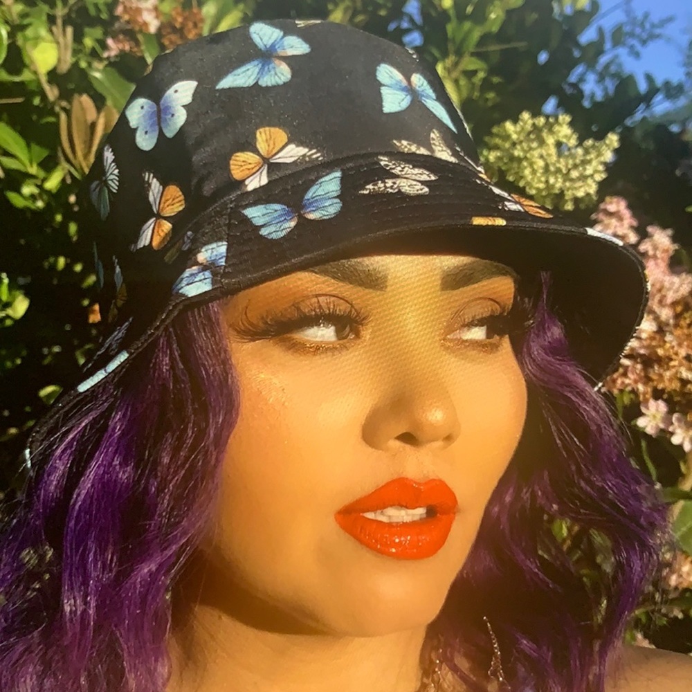 Butterfly Bucket Hat